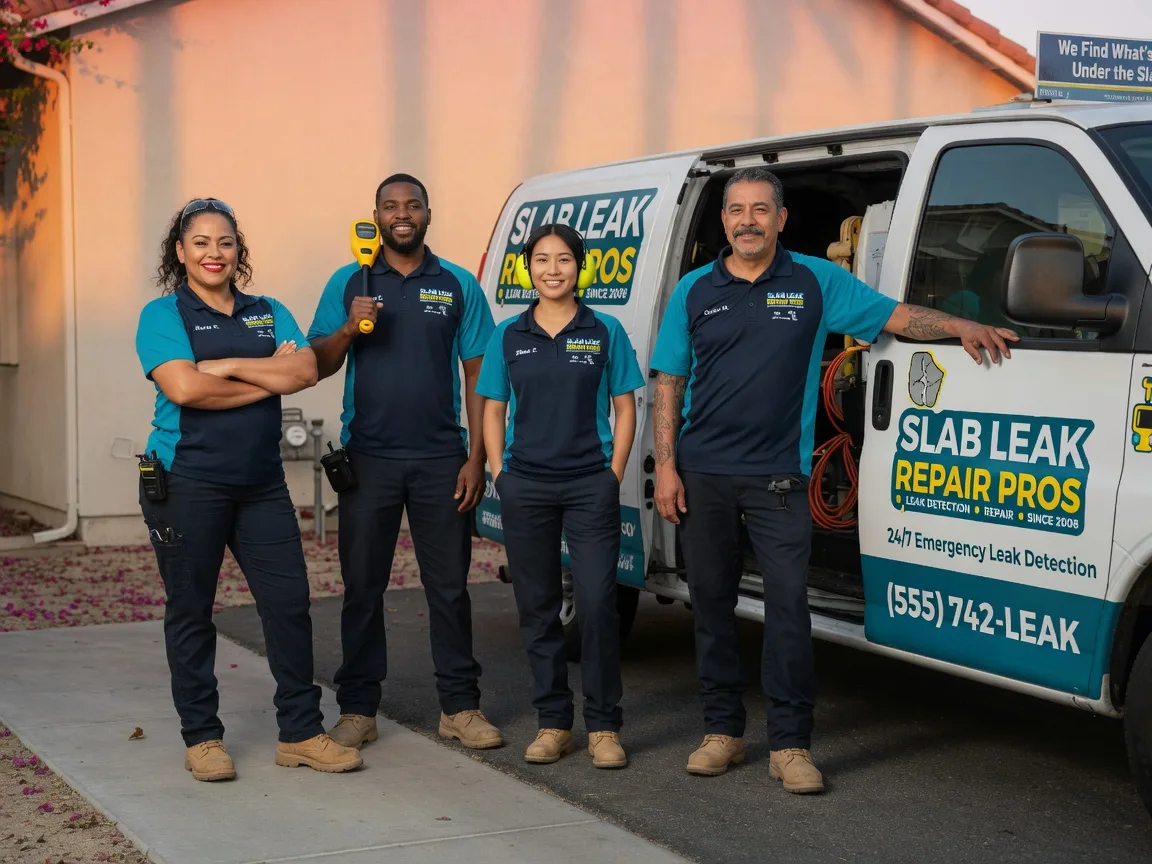 Slab Leak Repair company in Ferndale, MI
