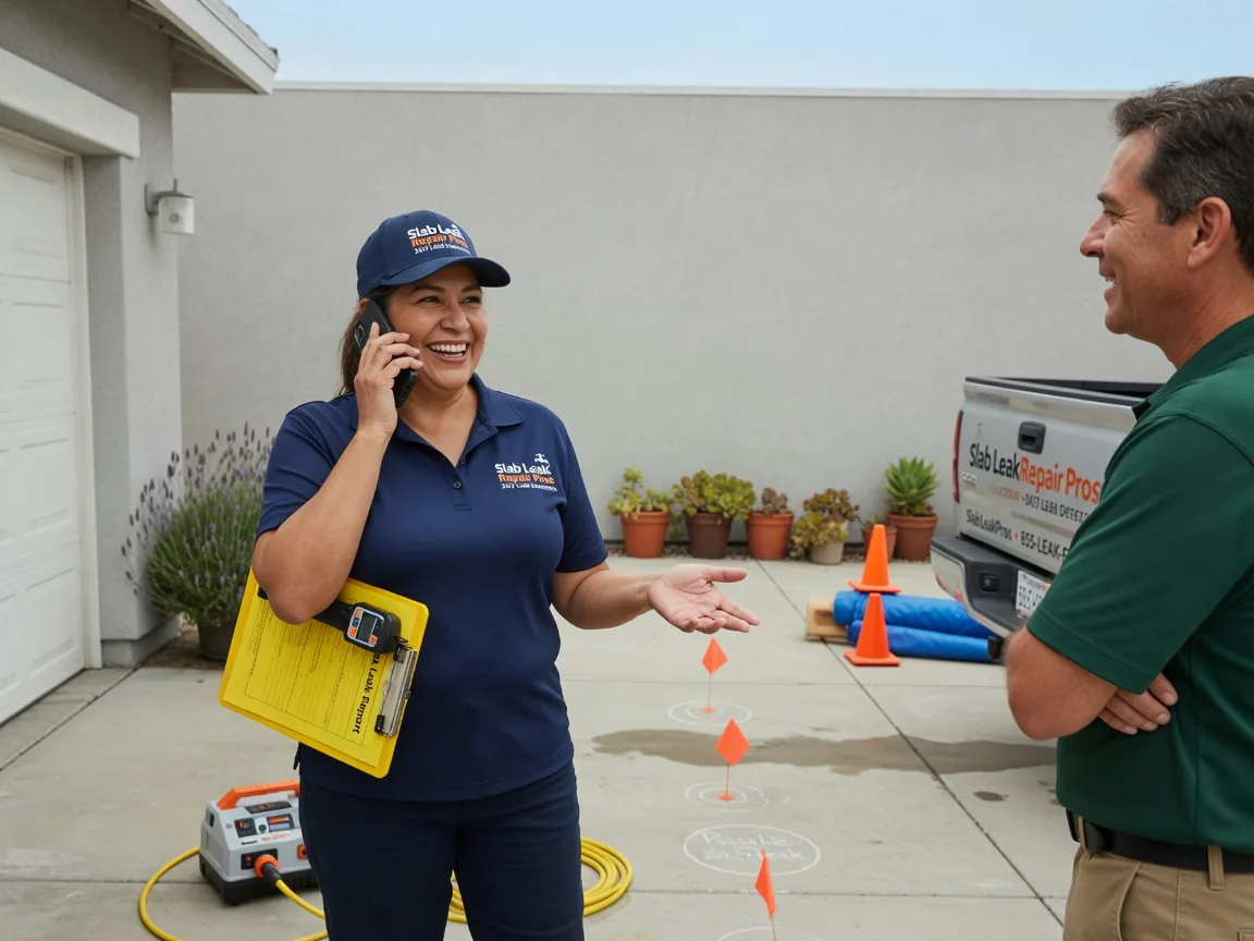 Slab Leak Repair Ferndale, MI FAQs